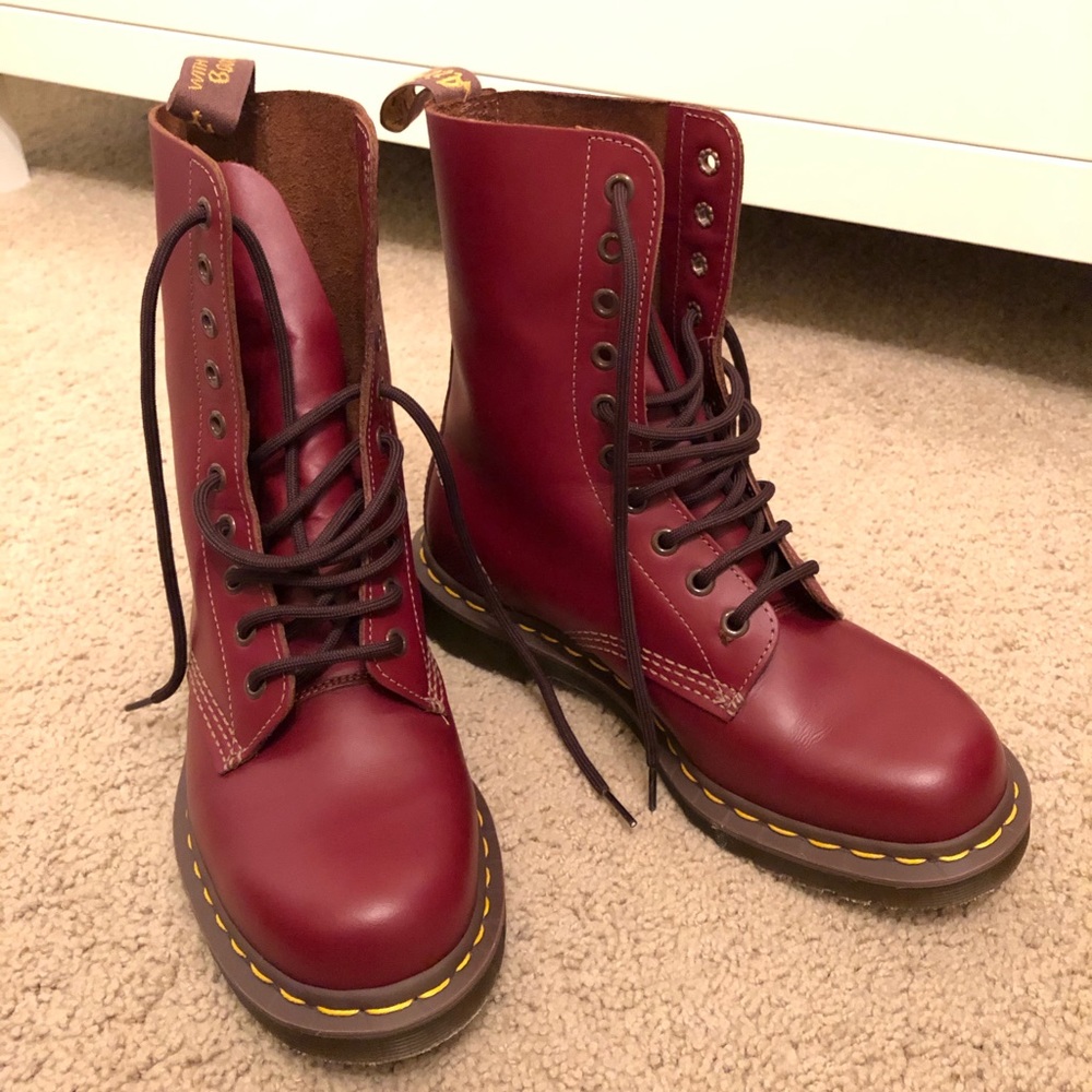 Dr. Martens 1490 Made in England Oxblood 6M/8W NEW